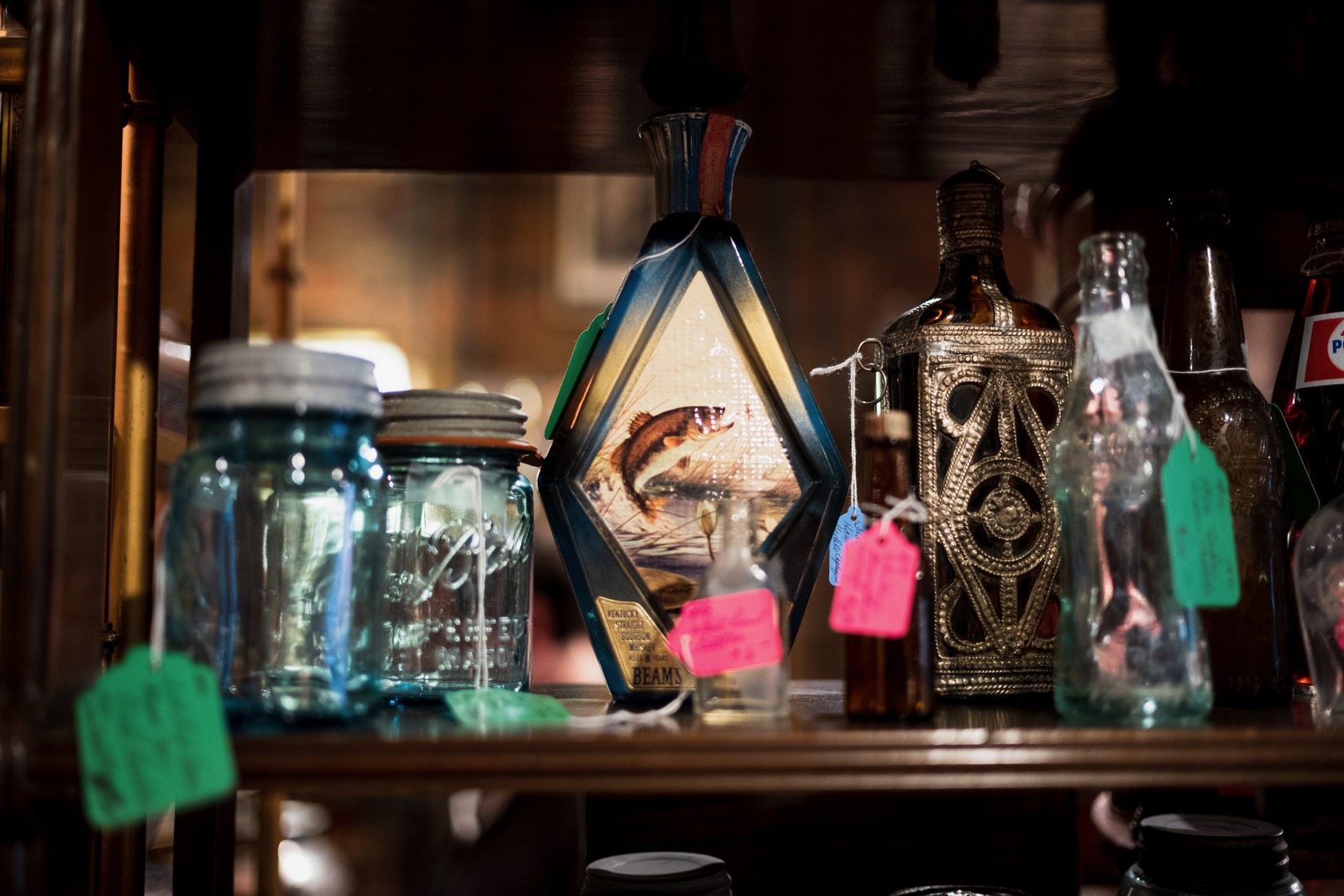 Curiosities on Display