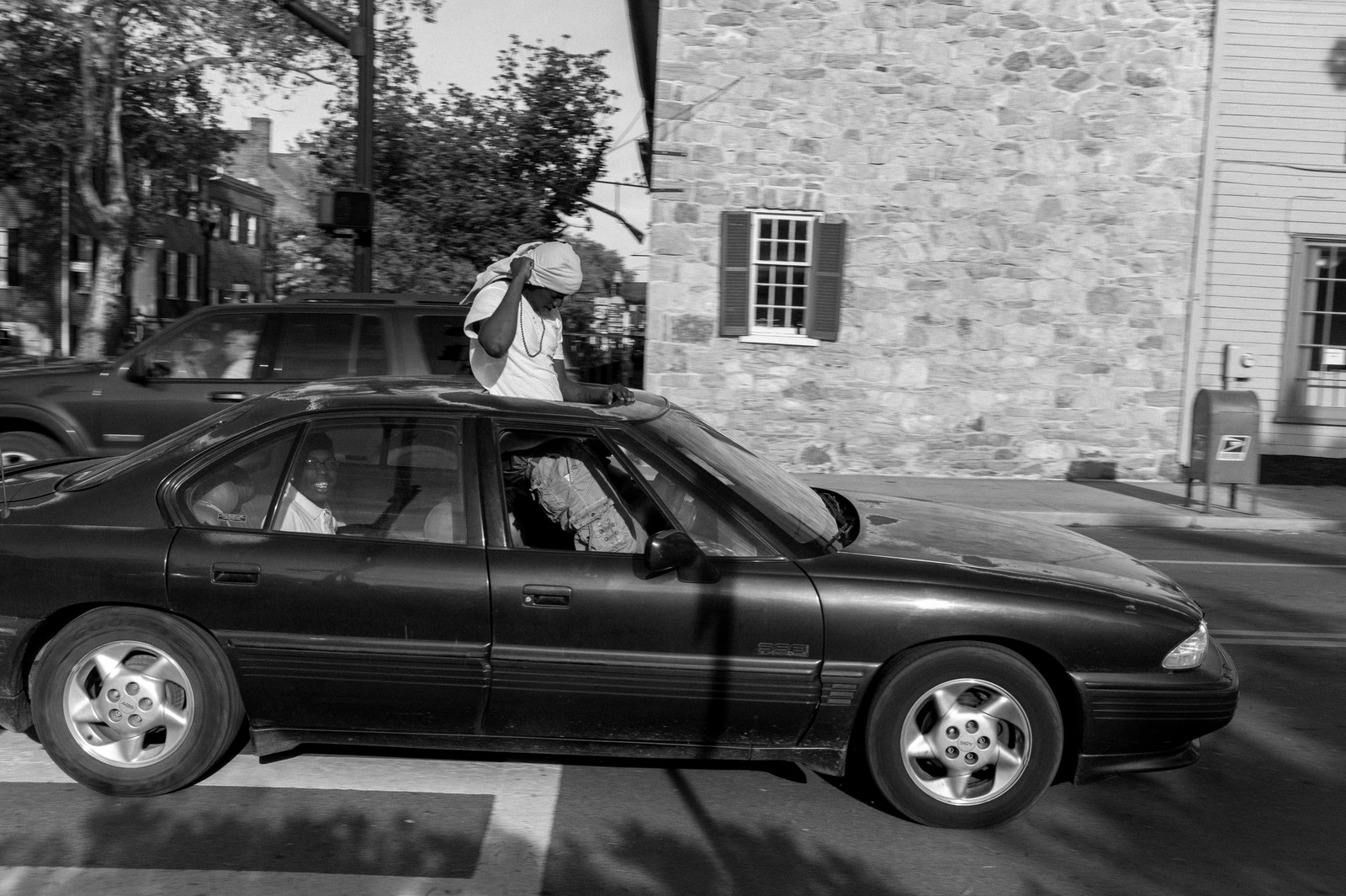 Urban Motion and Shadows