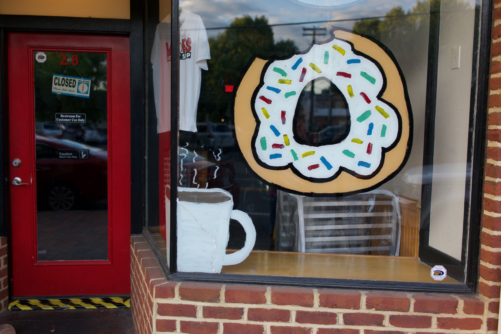 Whimsical Window Display