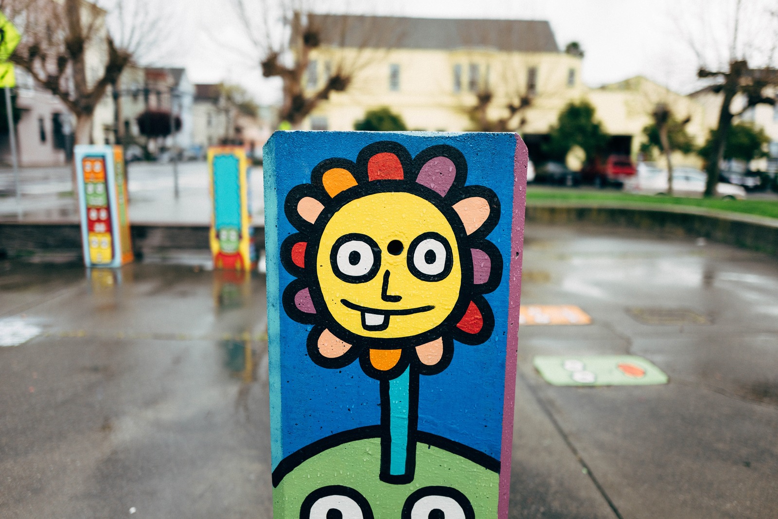 Whimsical Urban Bloom