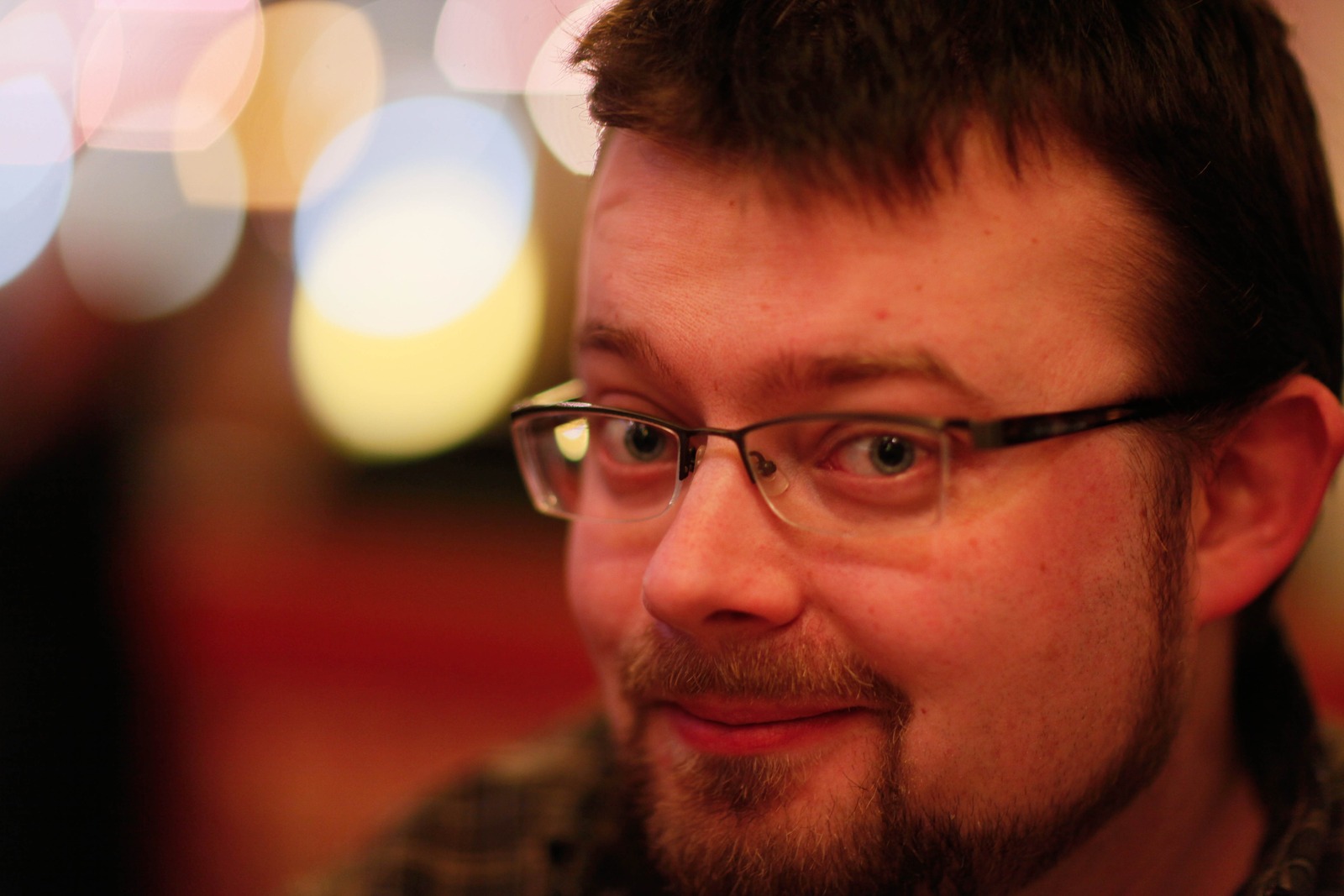 Gentle Smile in Soft Light