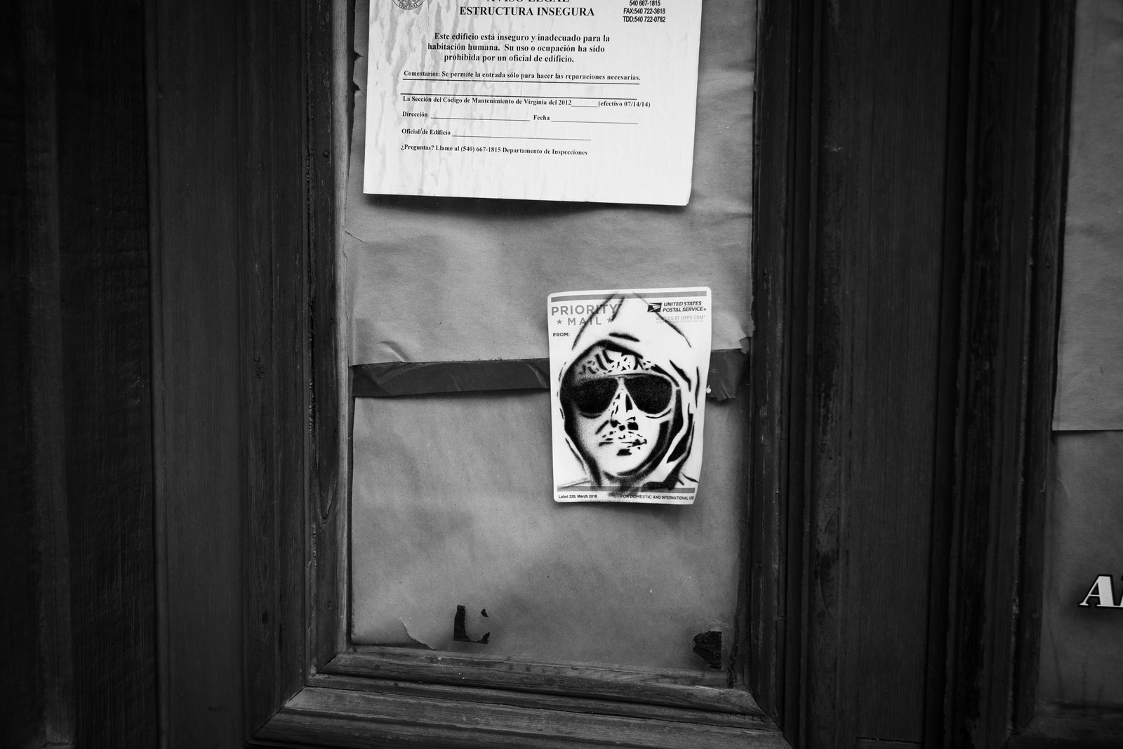 Urban Grit in Monochrome