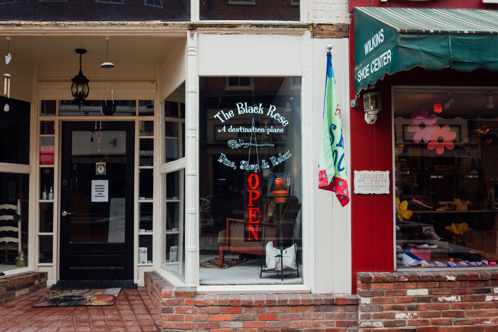 Charming Storefront Vibe