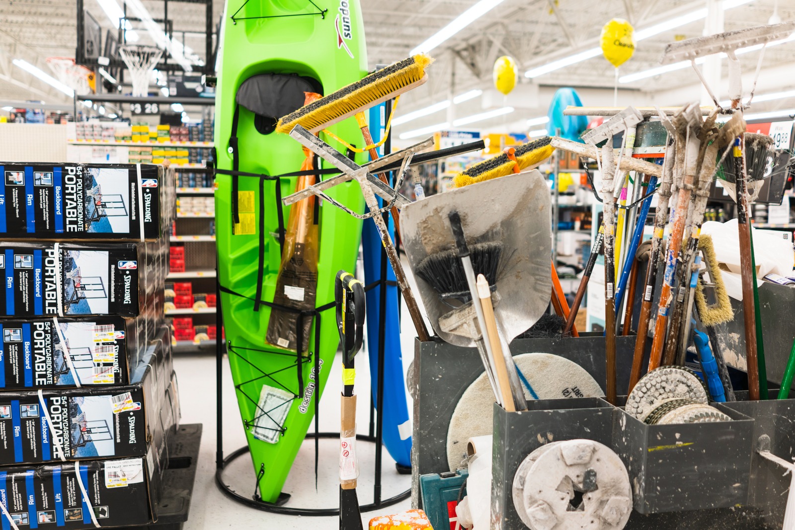 Unexpected Finds in Aisle Seven