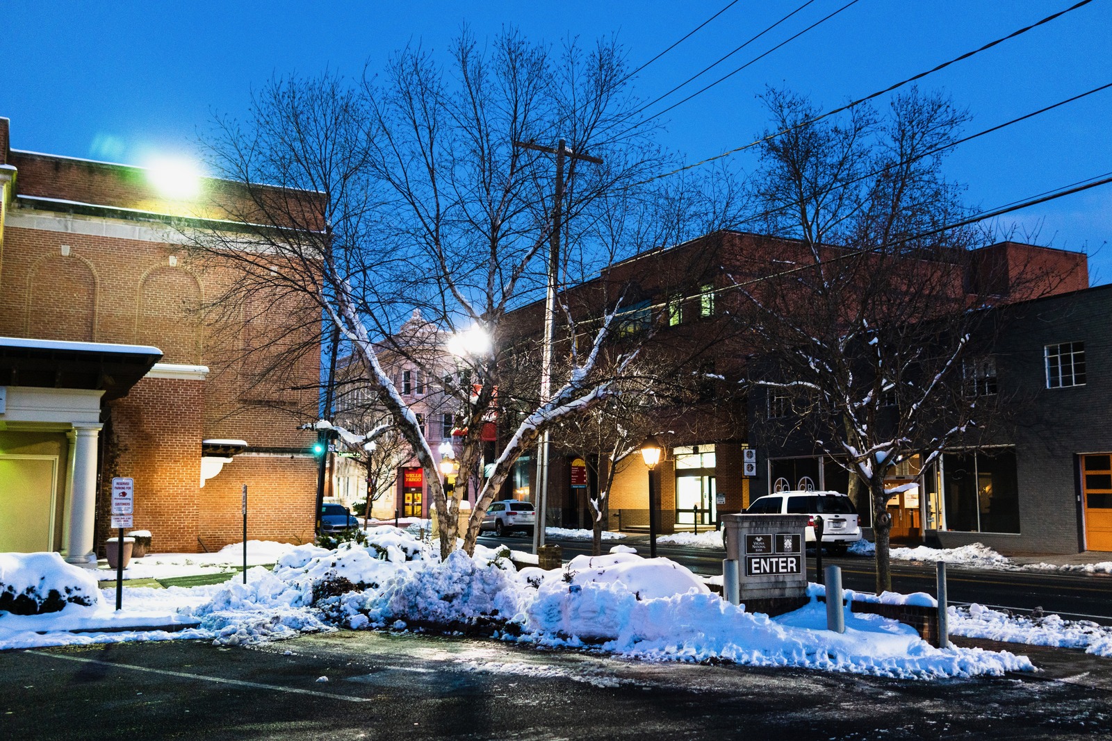 Quiet Winter Evening