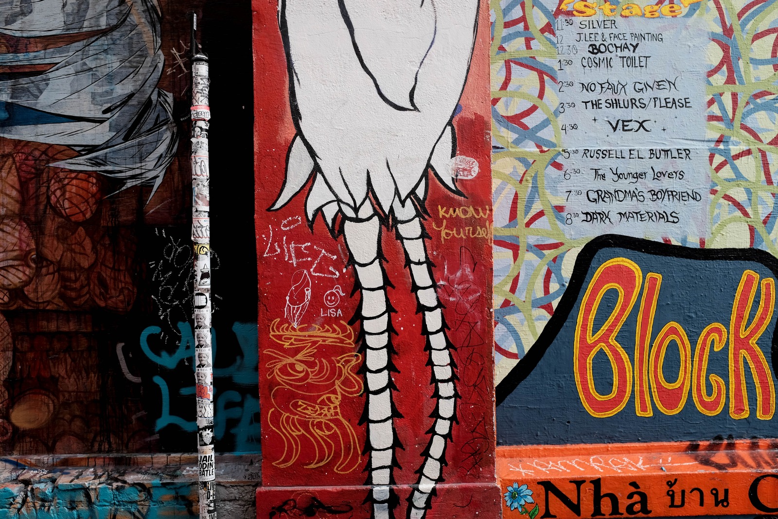 Urban Canvas of Expression