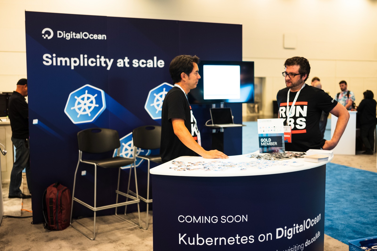 Engaging Conversations at Tech Expo