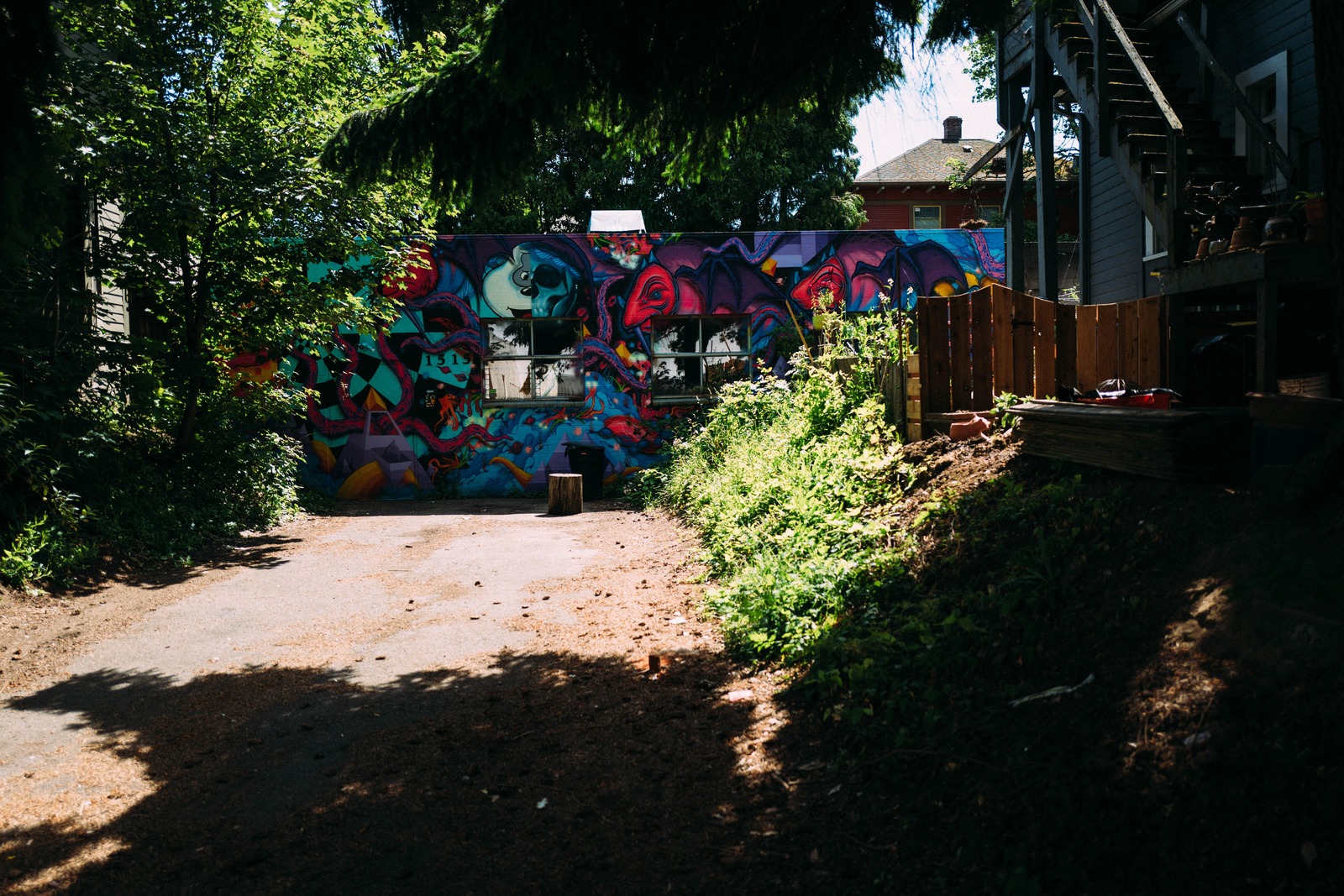 Vibrant Urban Canvas