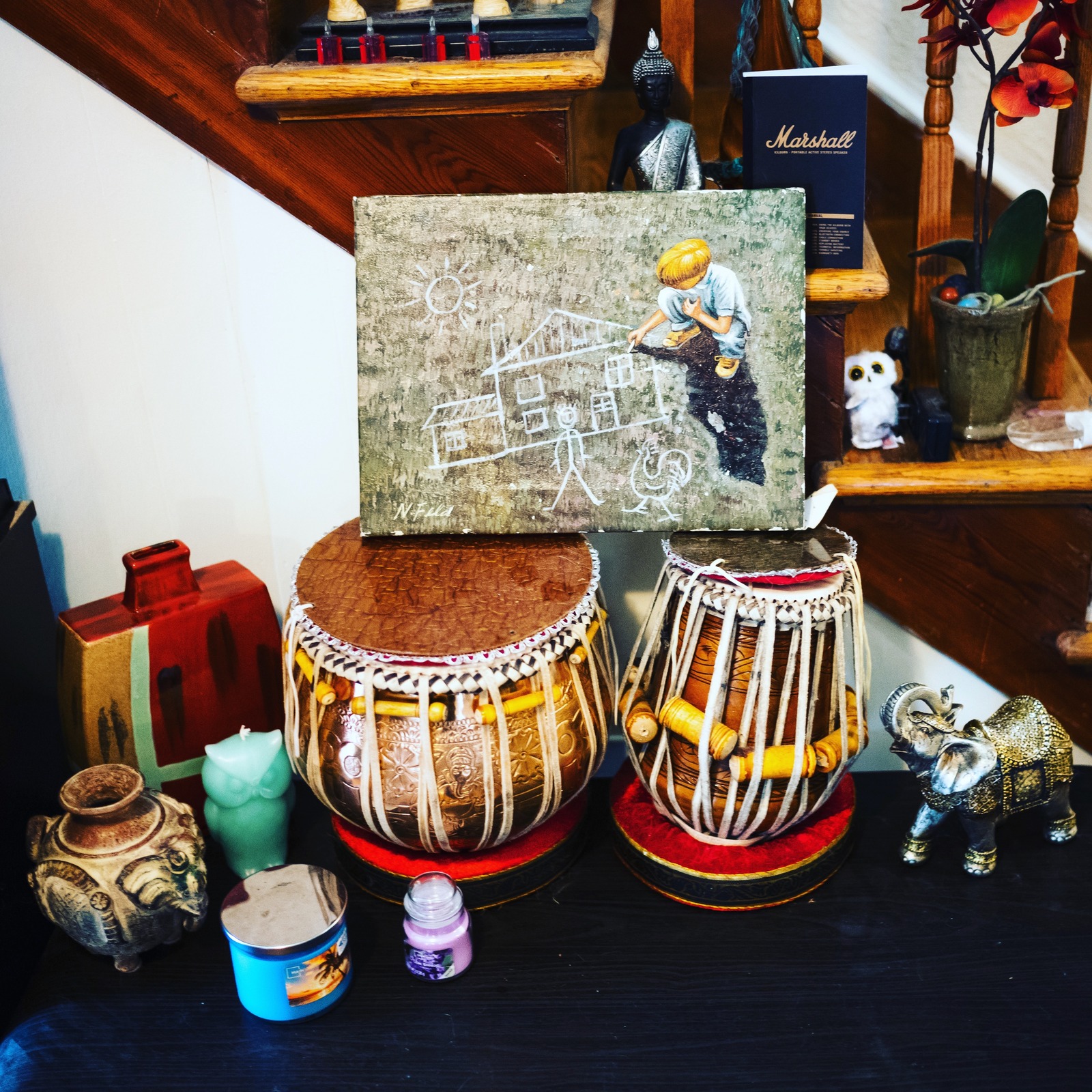 Cultural Harmony in Still Life