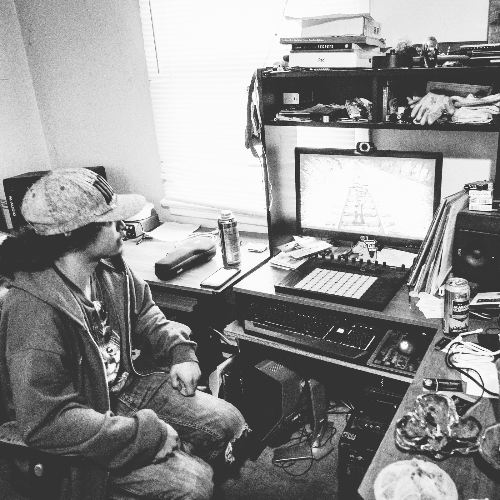 Focus in a Creative Space