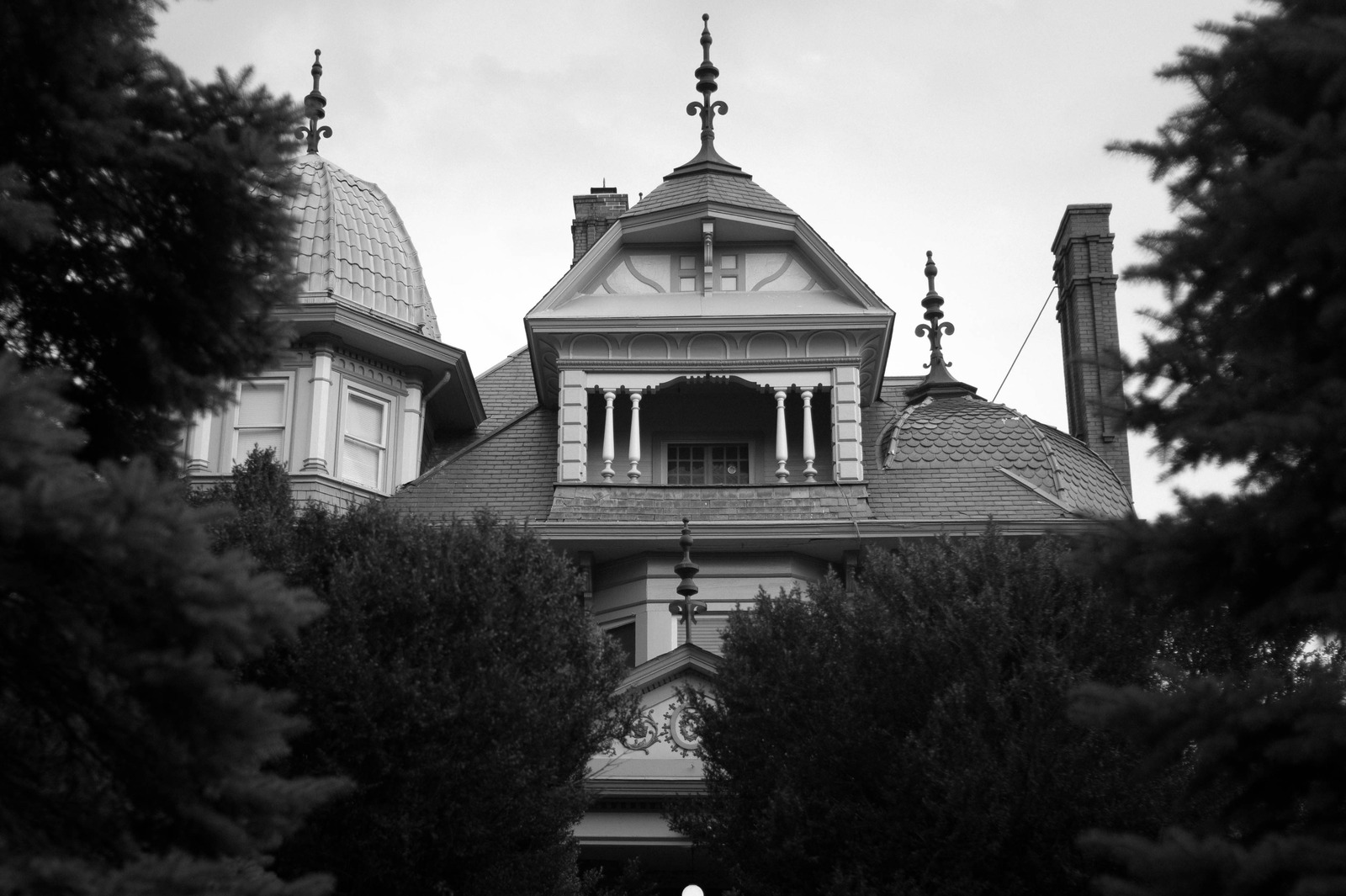 Mysterious Victorian Architecture
