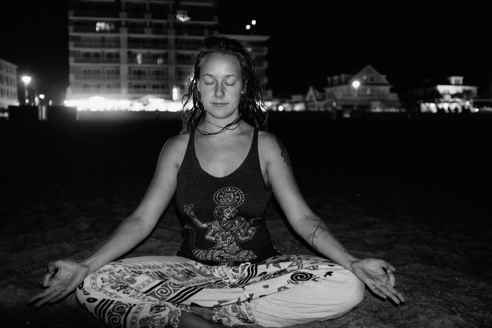 Tranquil Meditative Evening