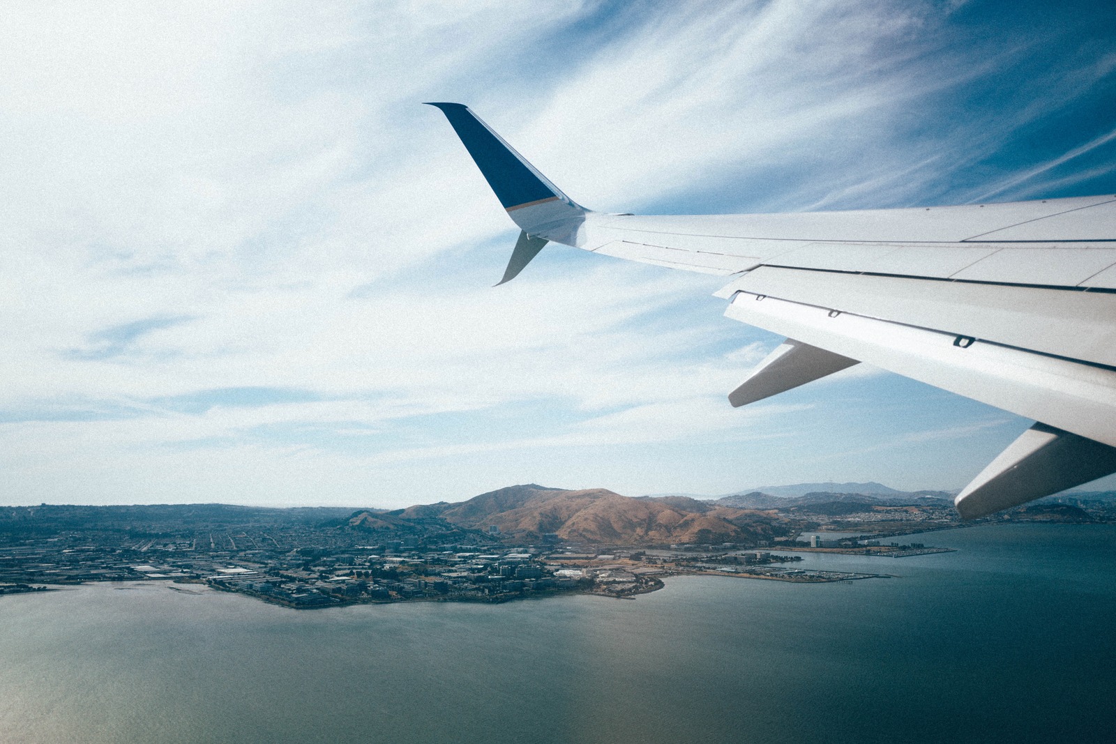 Flight Over Serene Waters