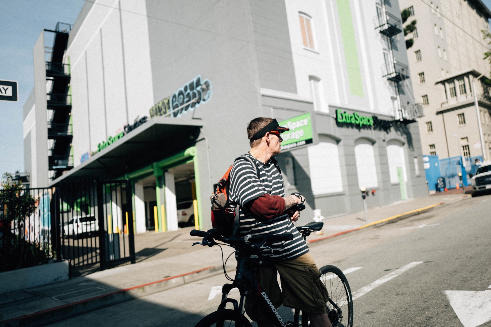 Urban Cycling Moment