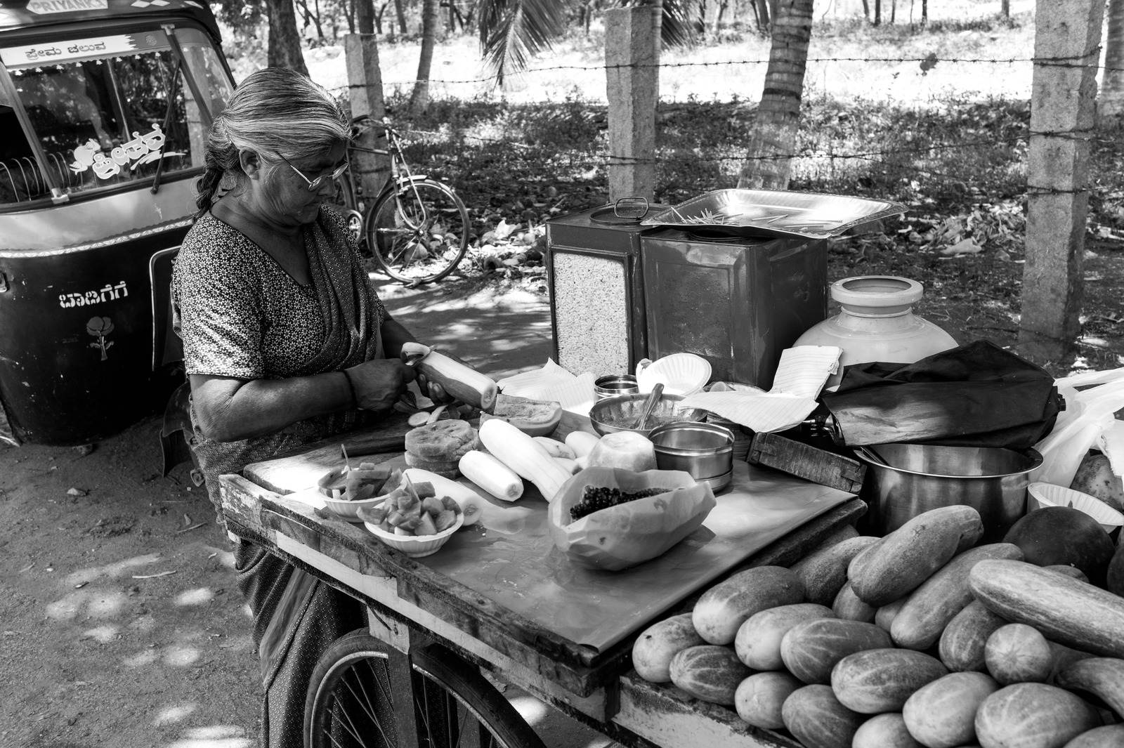 Street Vendor's Craft