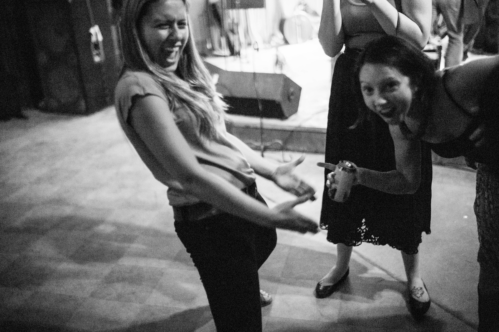 Spontaneous Joy in Motion