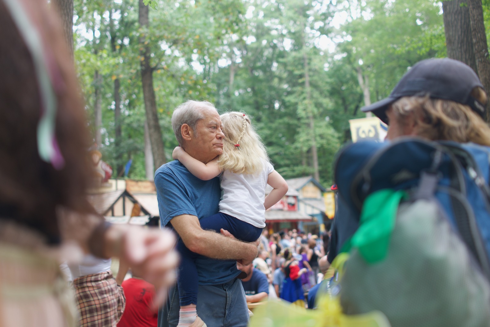 Generational Embrace