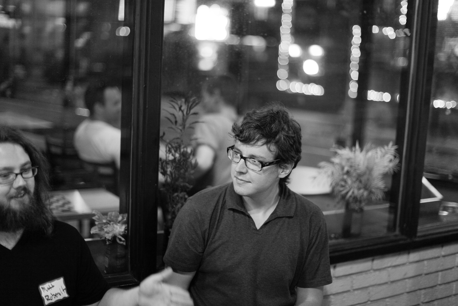 Intimate Evening Conversations