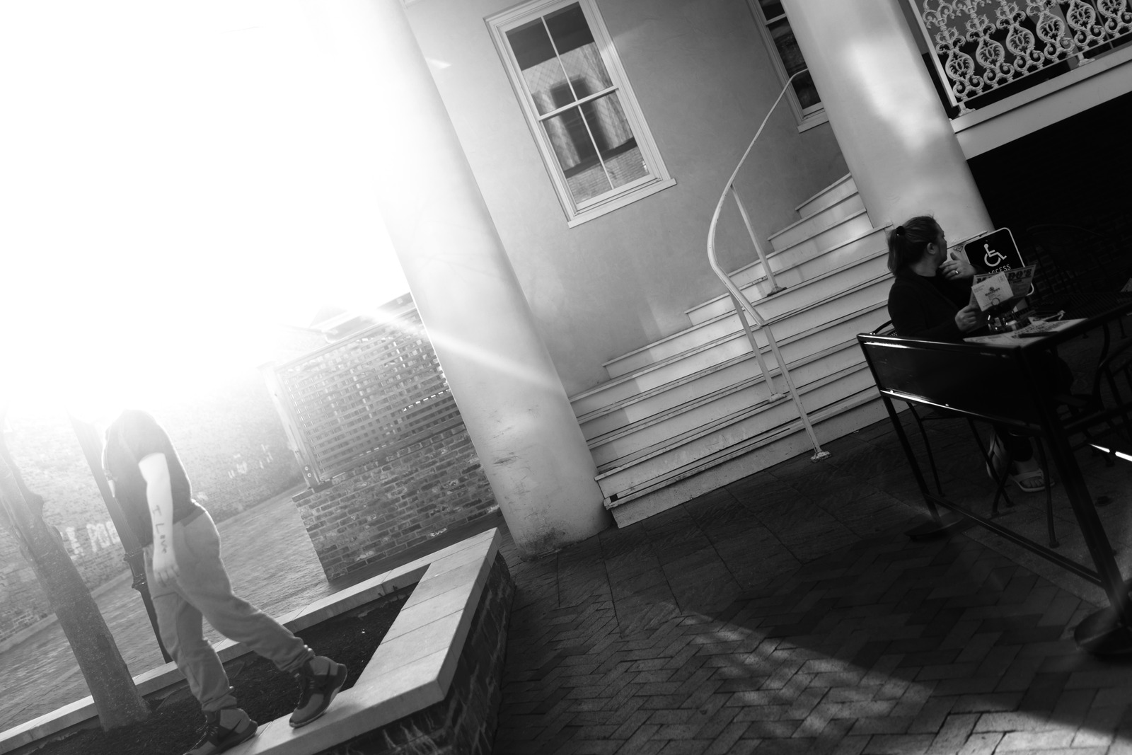 Morning Light and Shadows