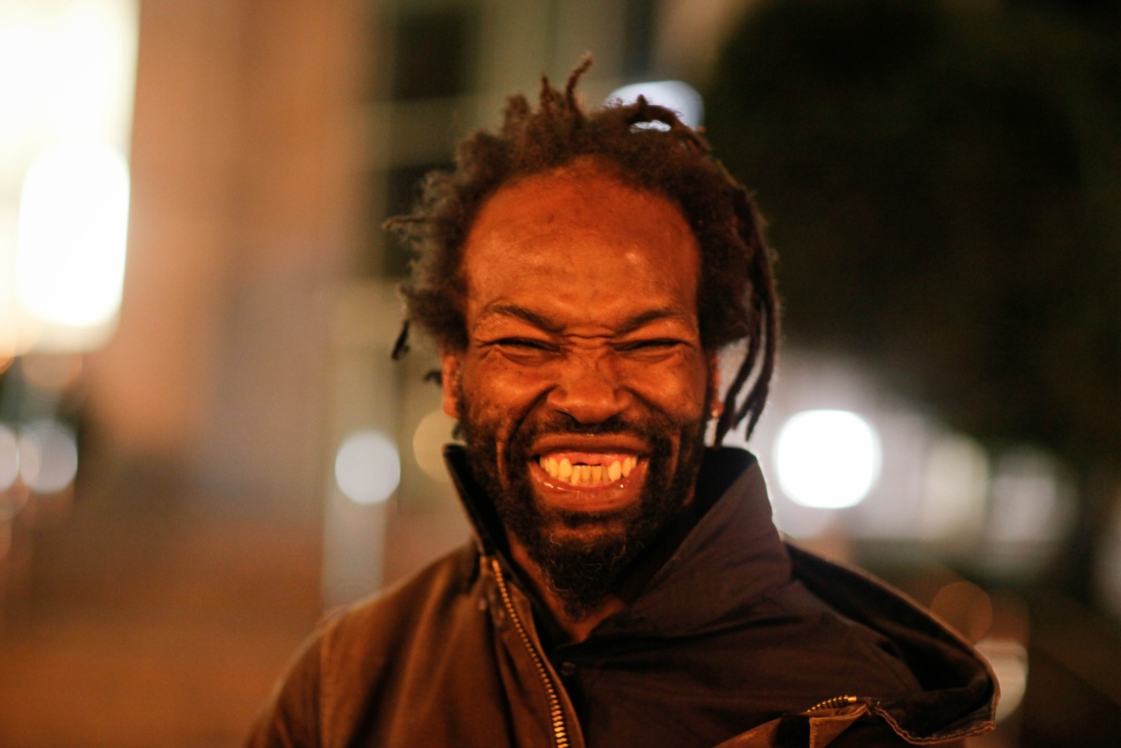 Joy in Urban Shadows