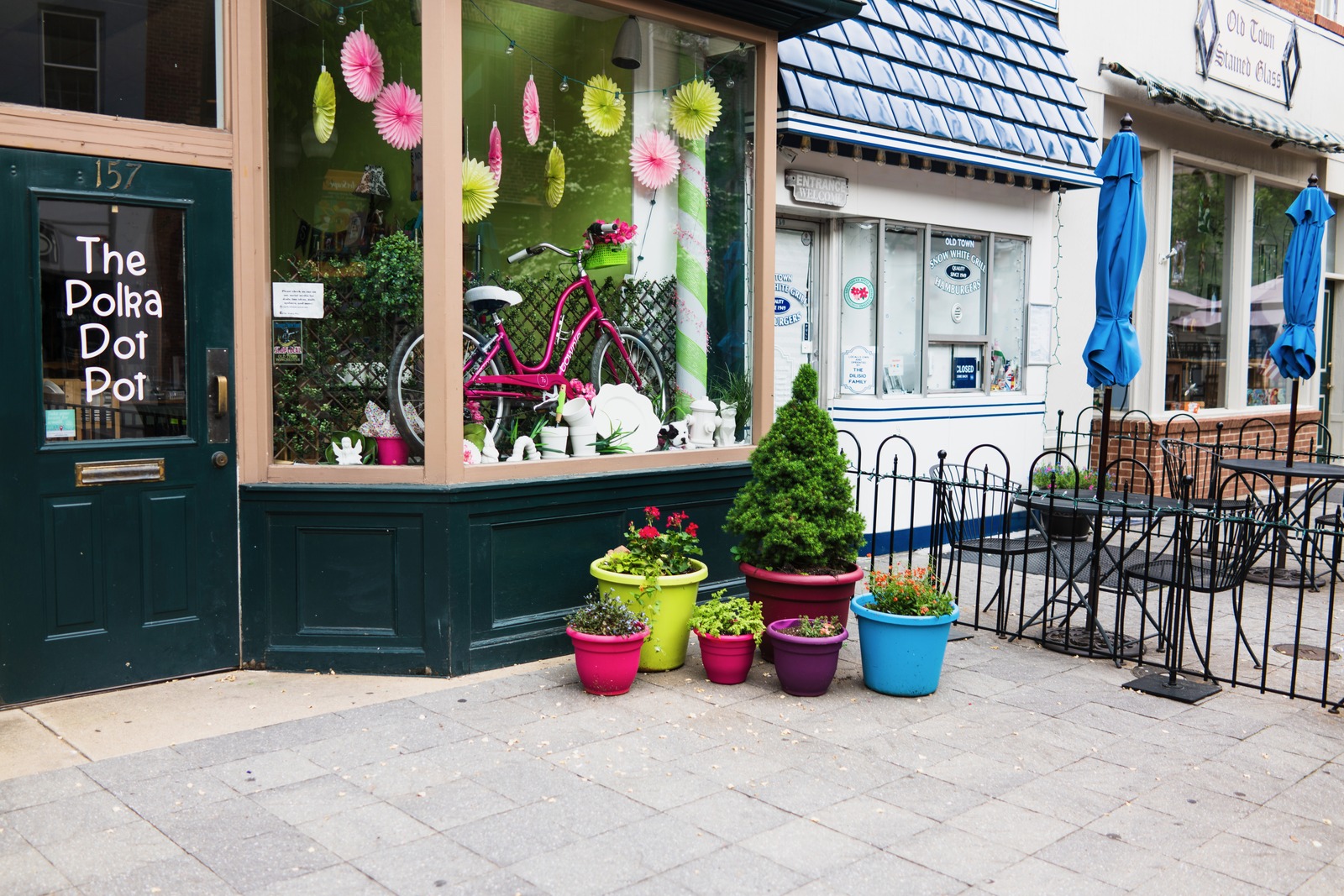 Charming Colorful Corner