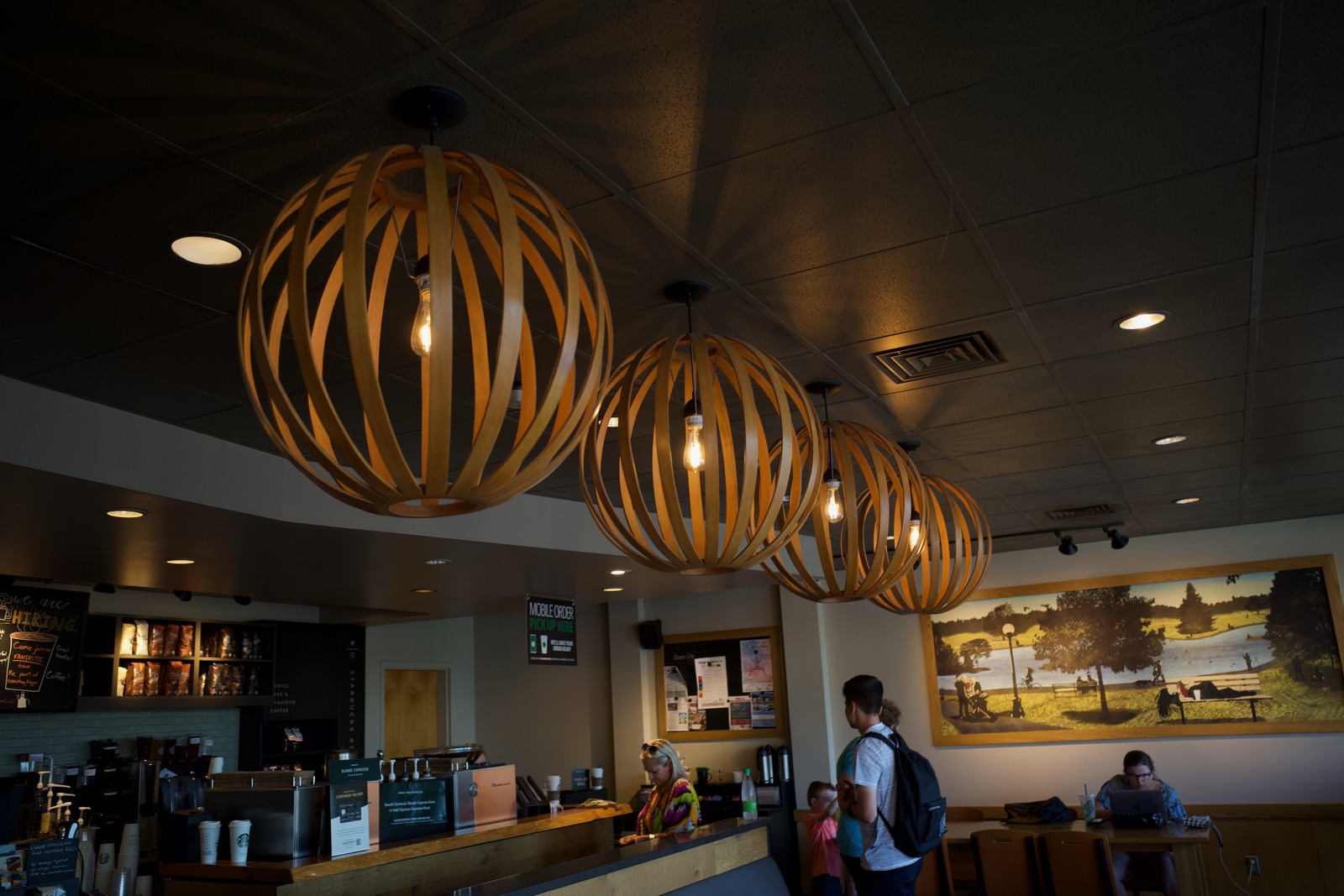 Atmospheric Coffee Shop Vibes