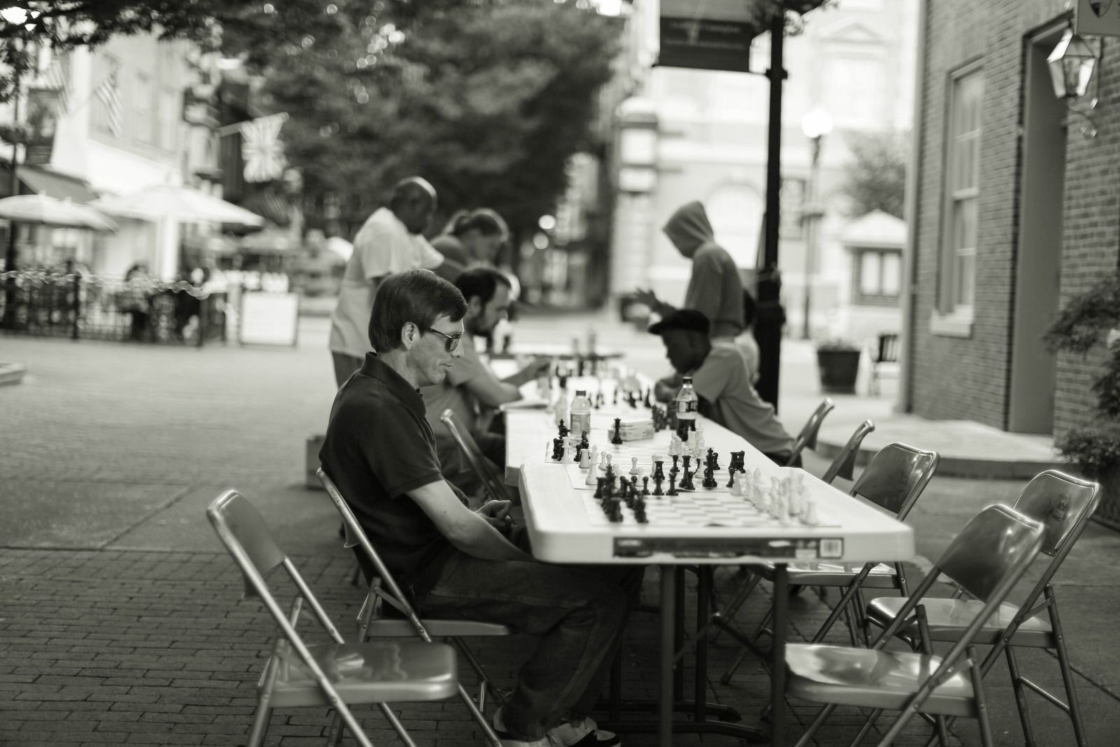 Chasing Shadows in a Game