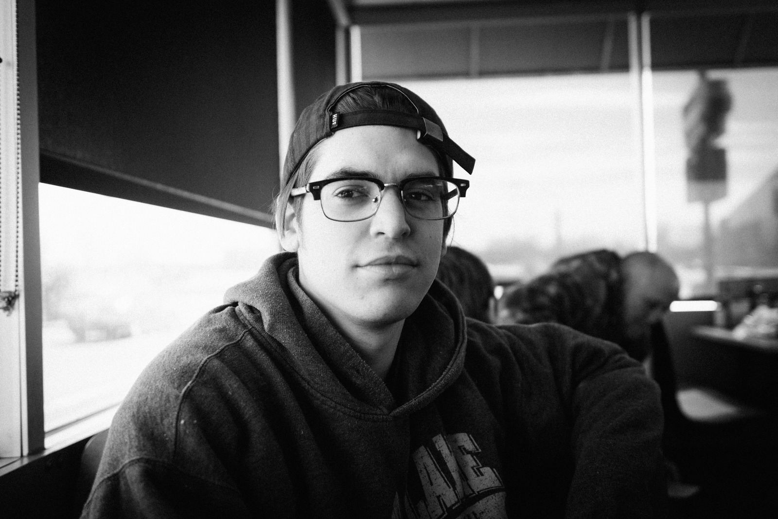 Contemplation in Monochrome