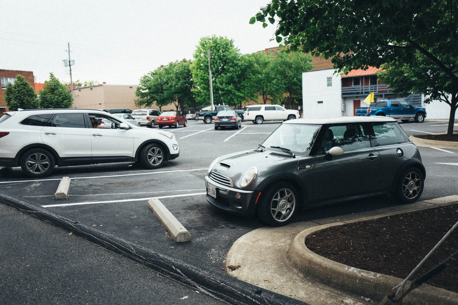 Urban Parking Scenario