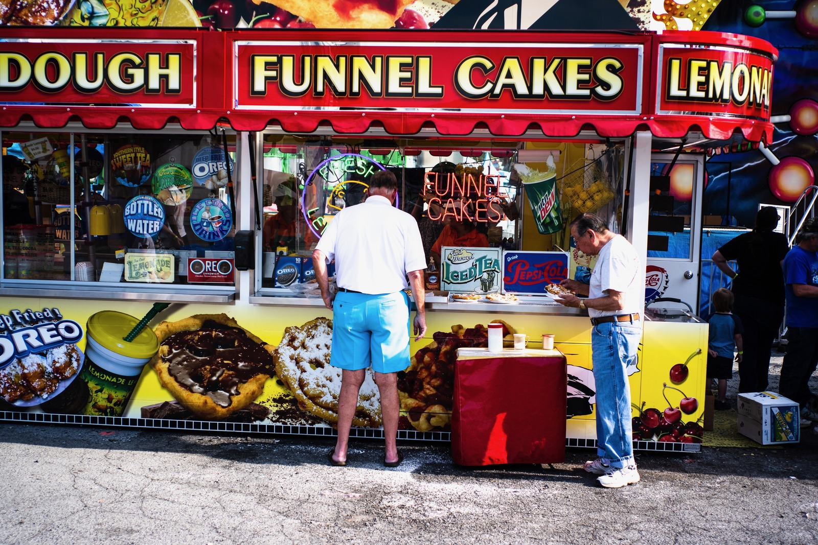Funnel Cake Delight