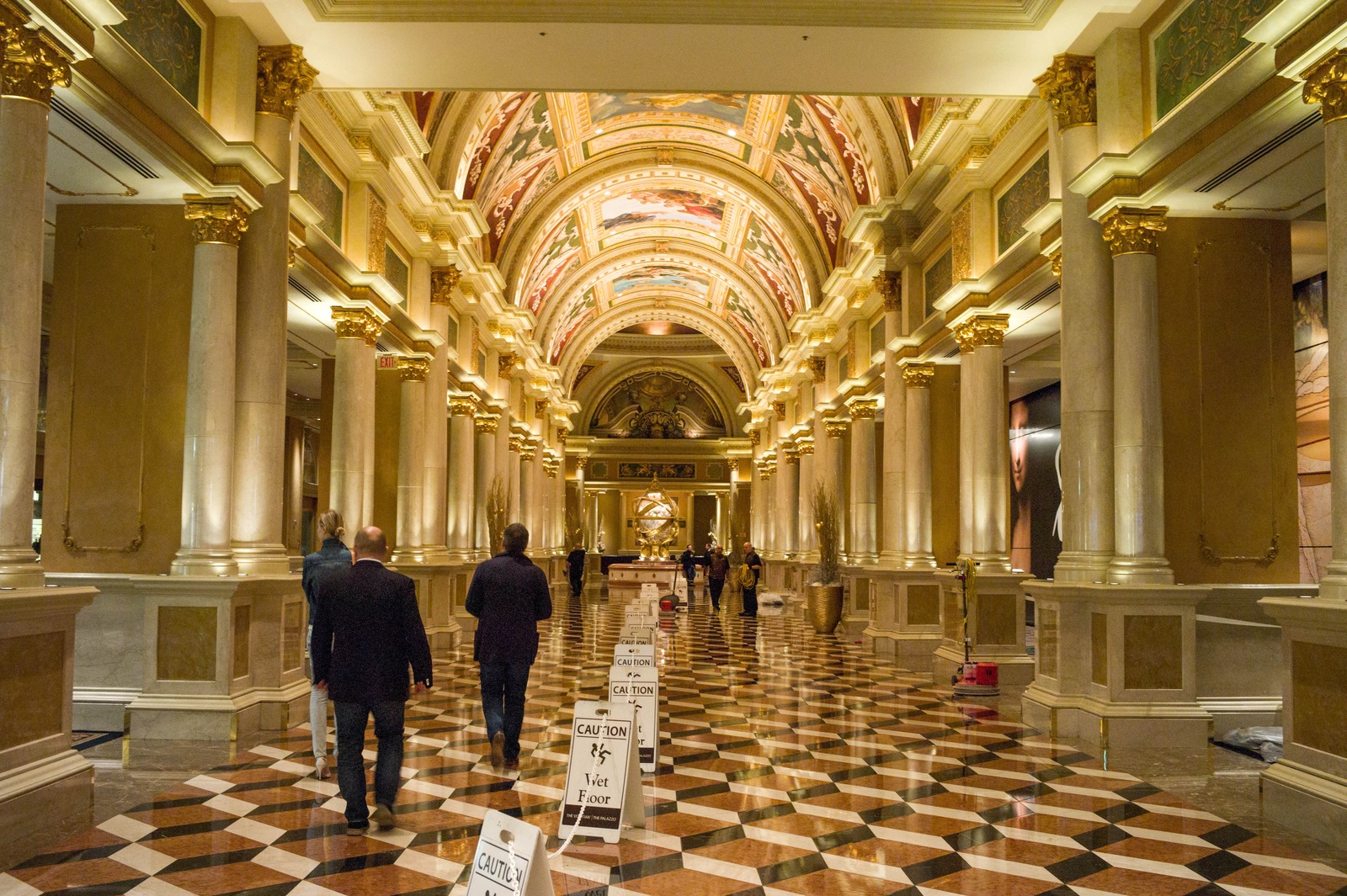Elegant Hallway Ambiance