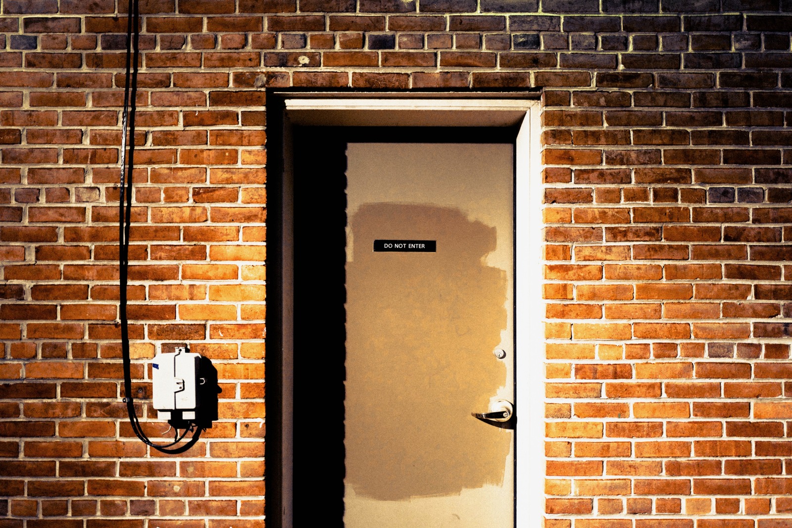 The Imposing Barrier