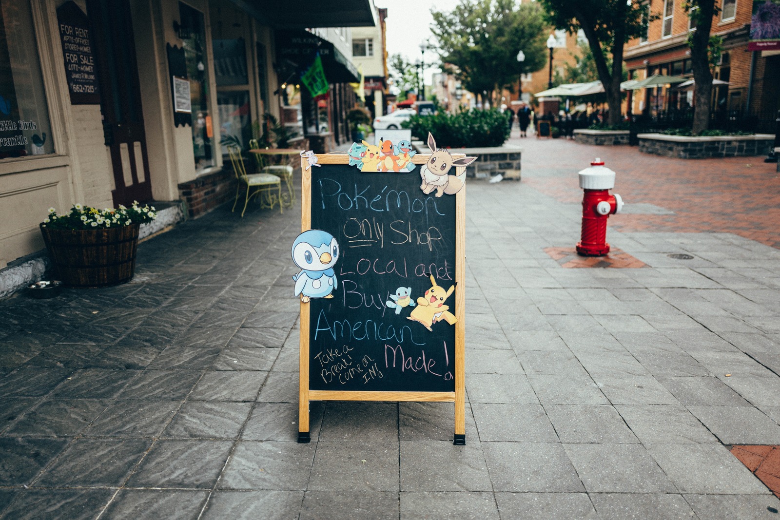 Charming Pokémon A-Frame