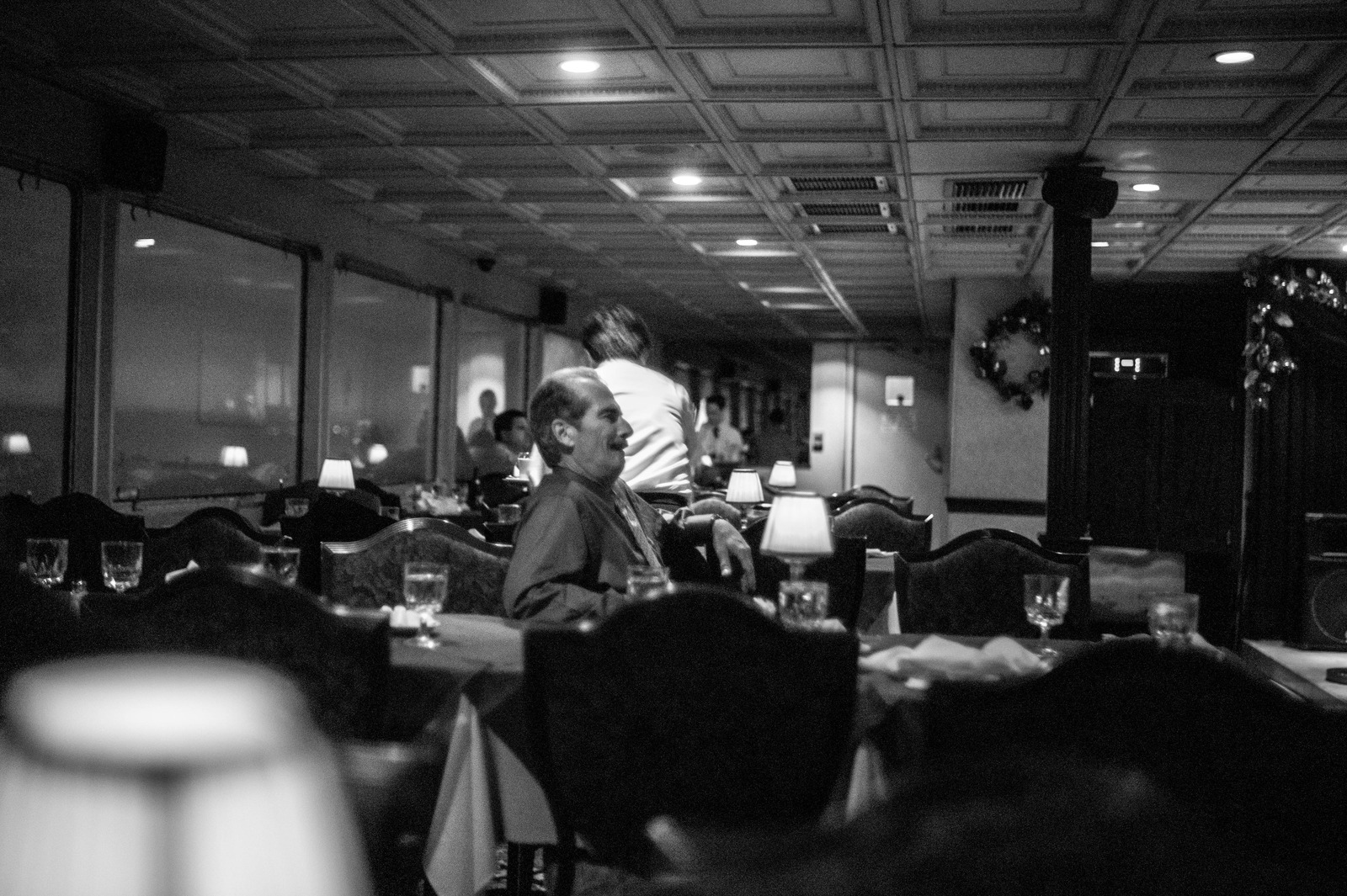 An Evening in Shadows