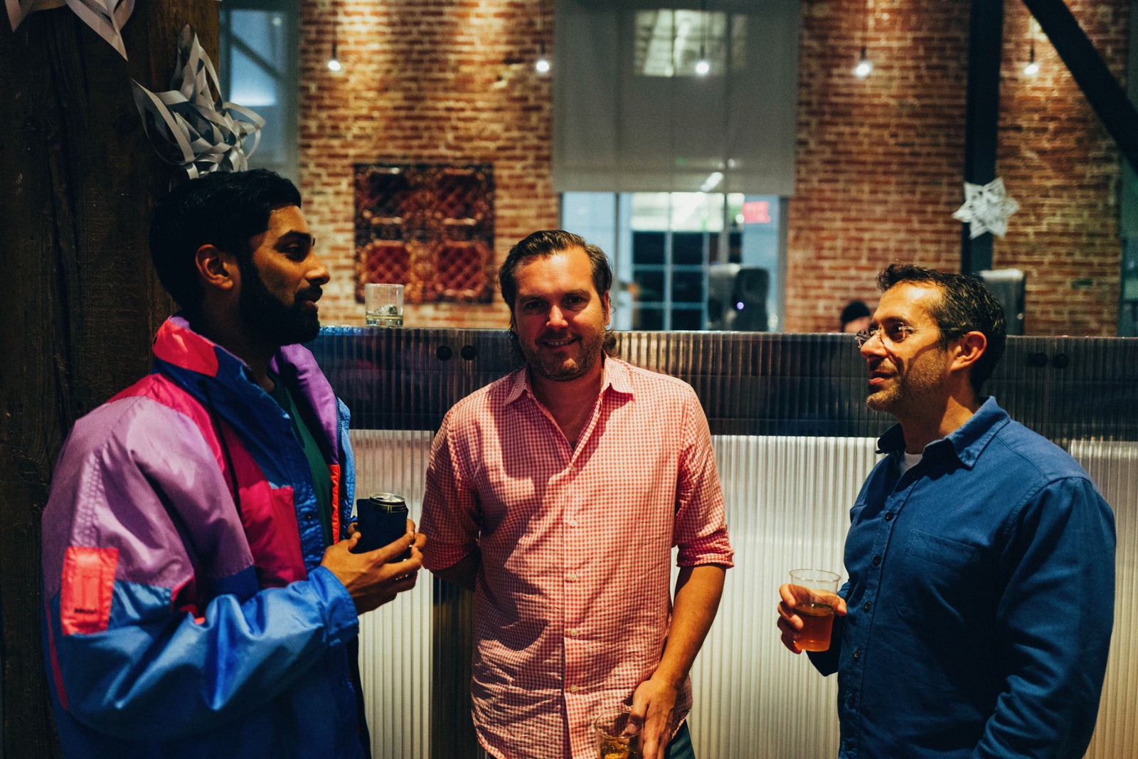 Casual Conversations in an Urban Space