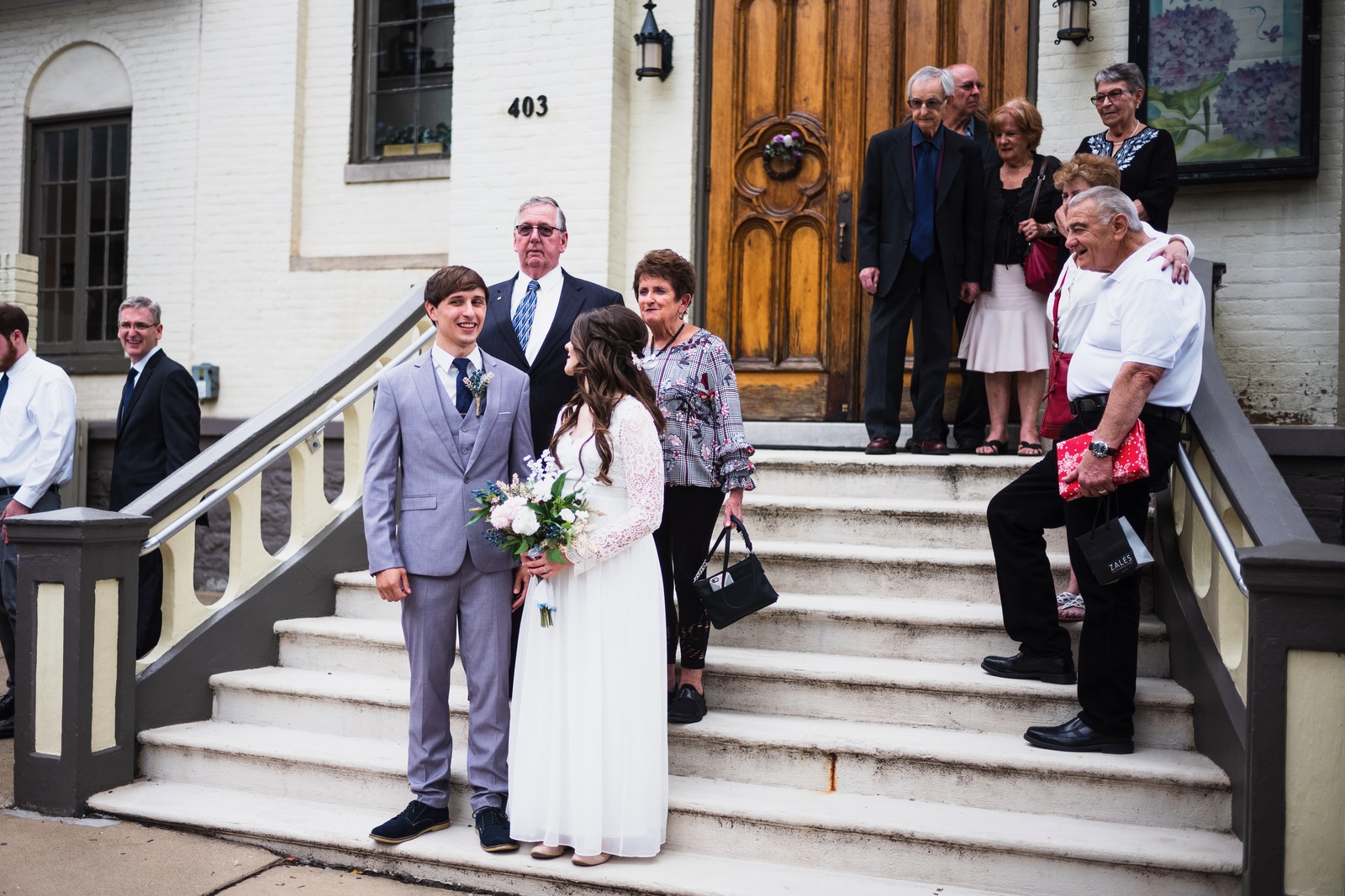 Family Bonding at a Celebration