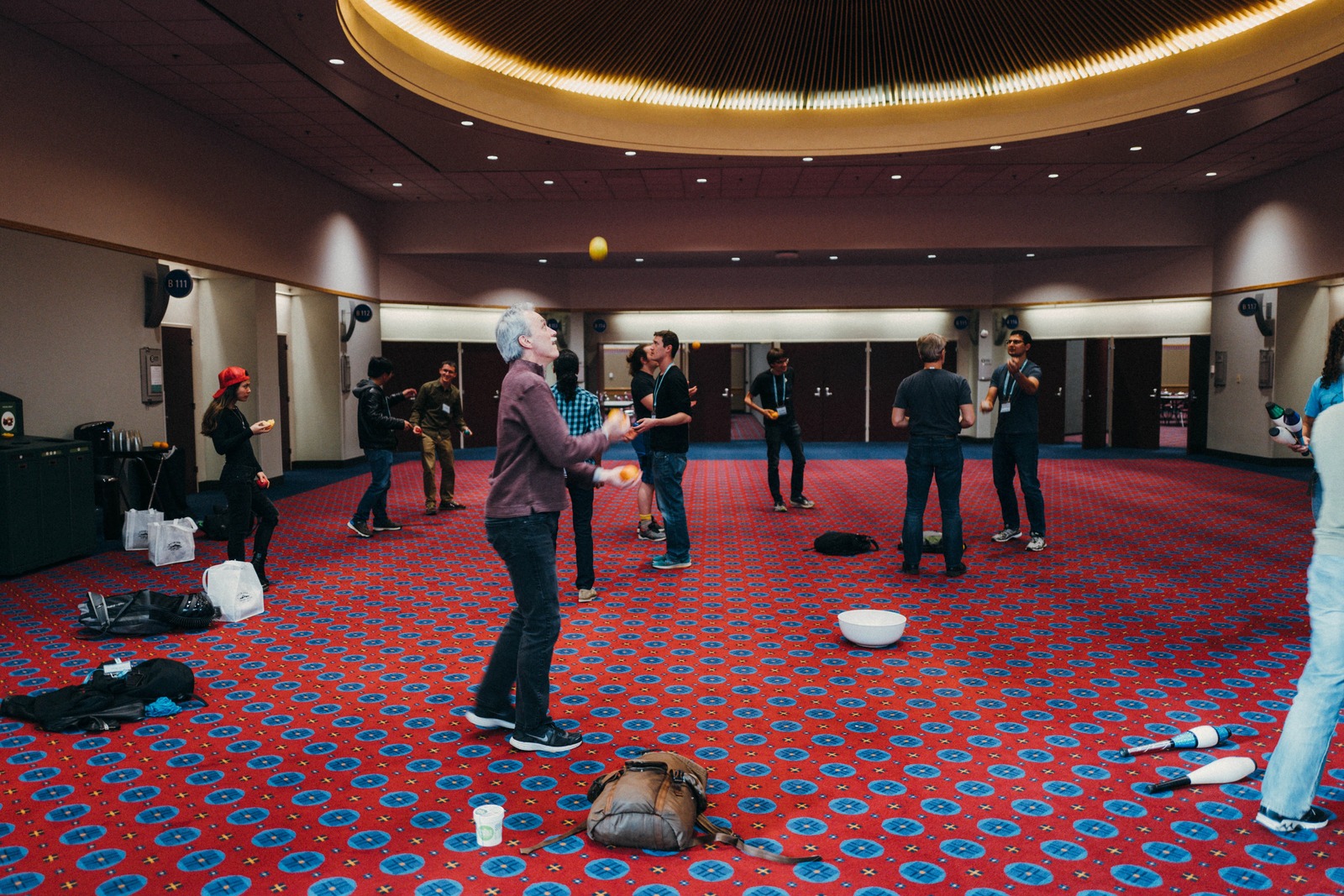 Juggling Joy in Motion