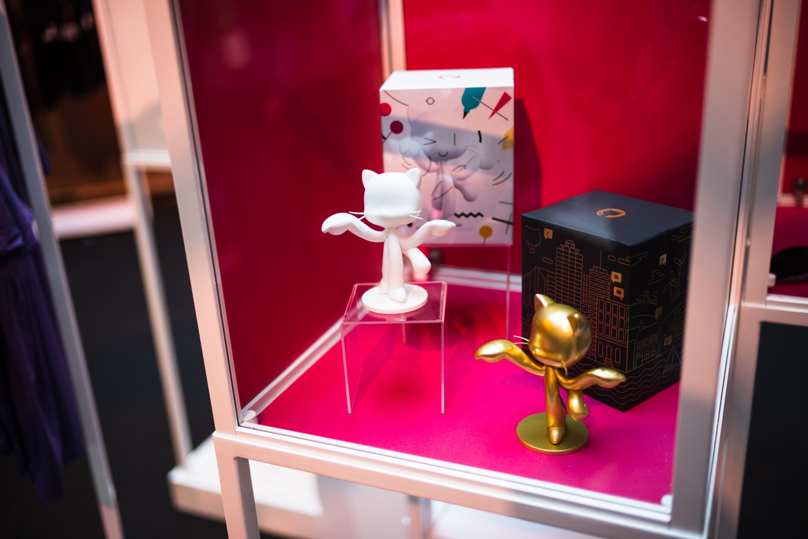 Playful Collectibles Display