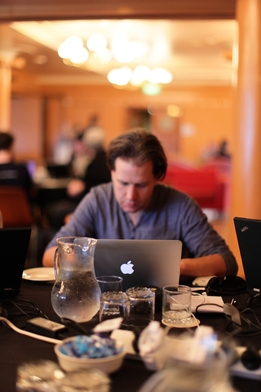 Focus Amidst Distractions