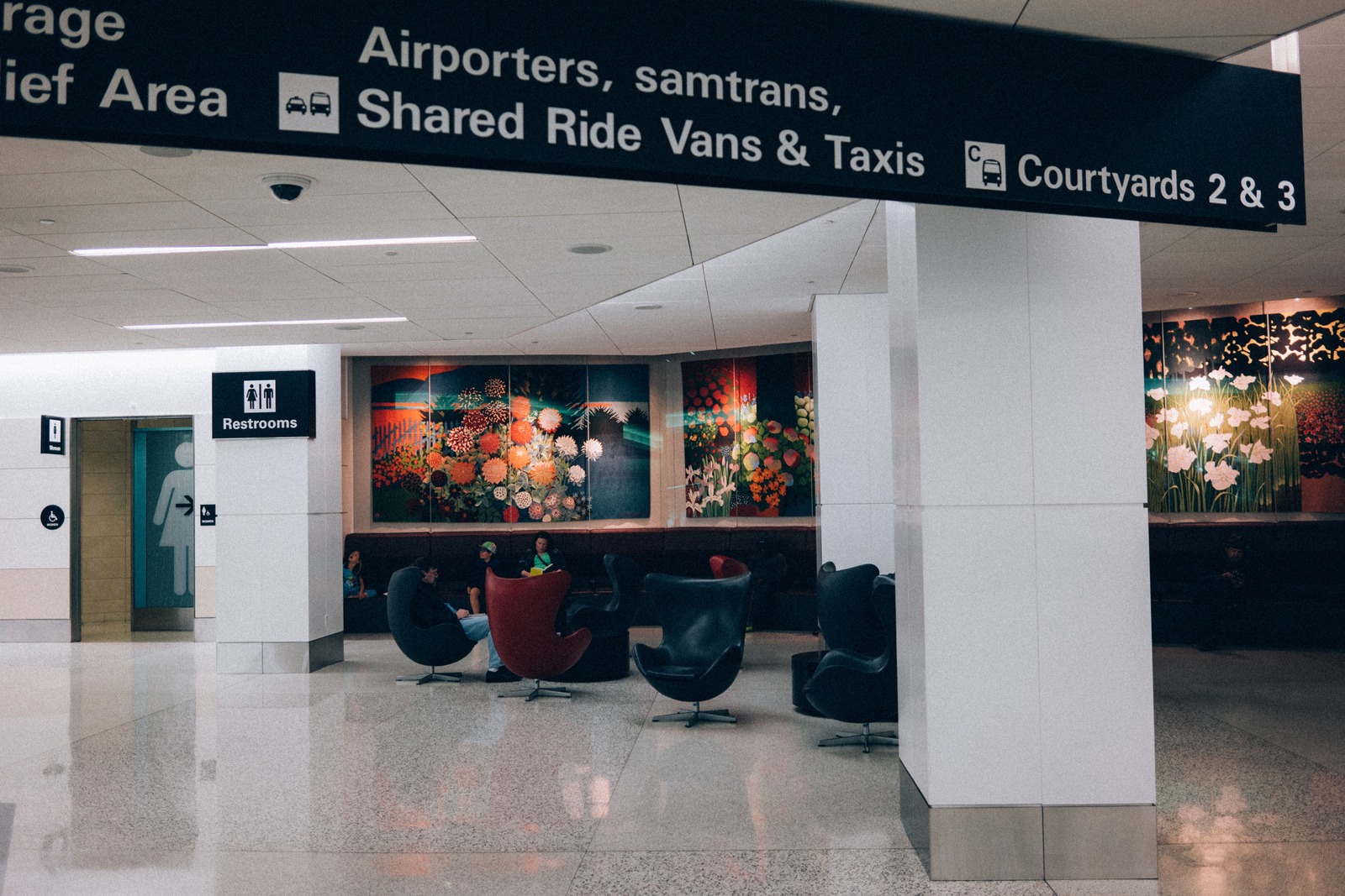 Urban Waiting Lounge