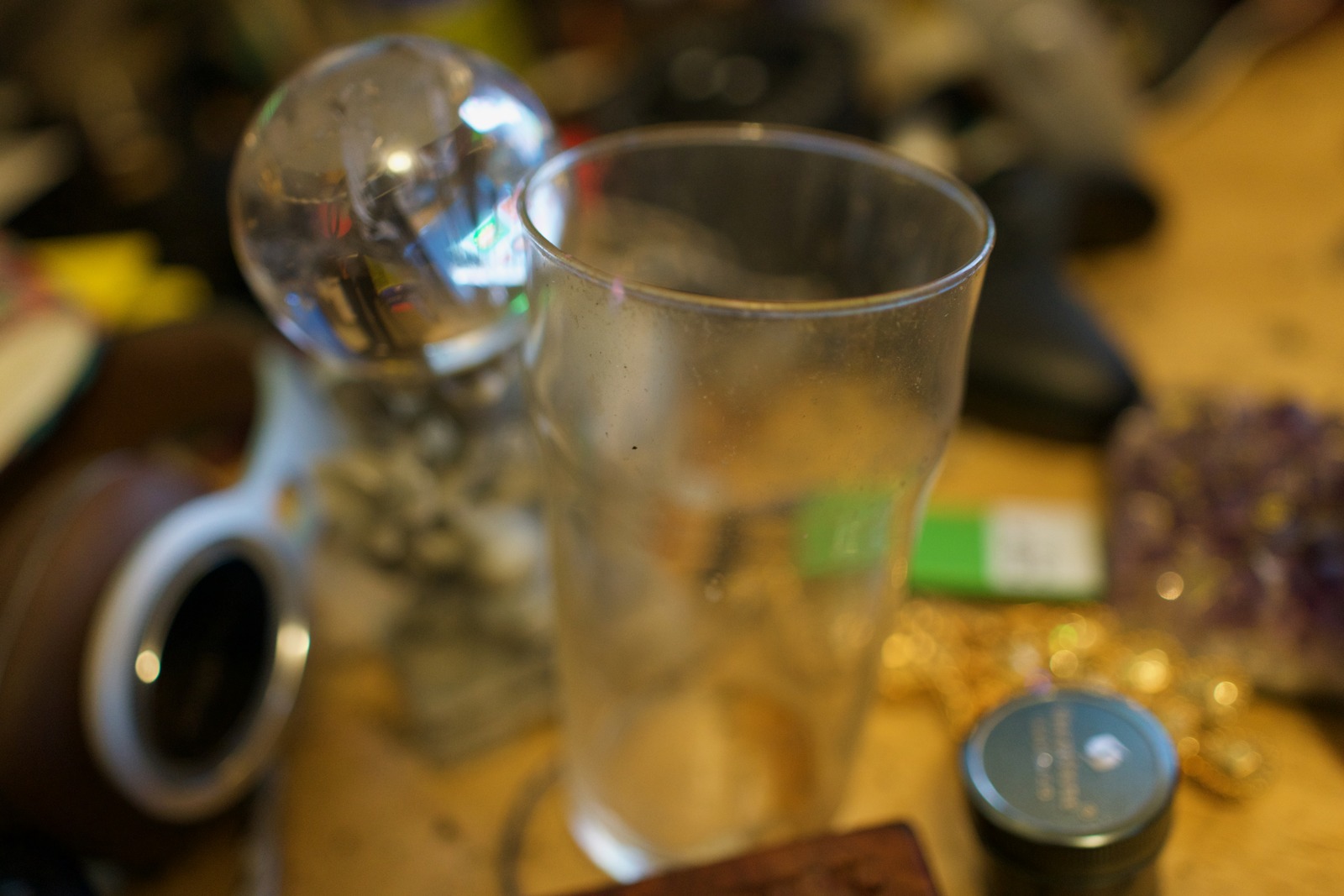 Cluttered Still Life