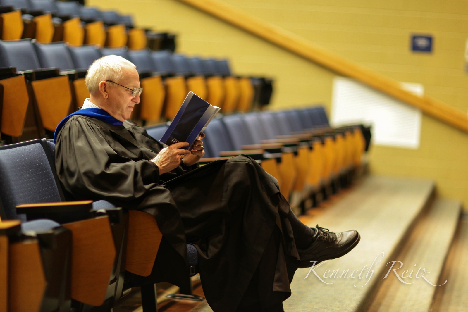 Quiet Reflection in Ceremony