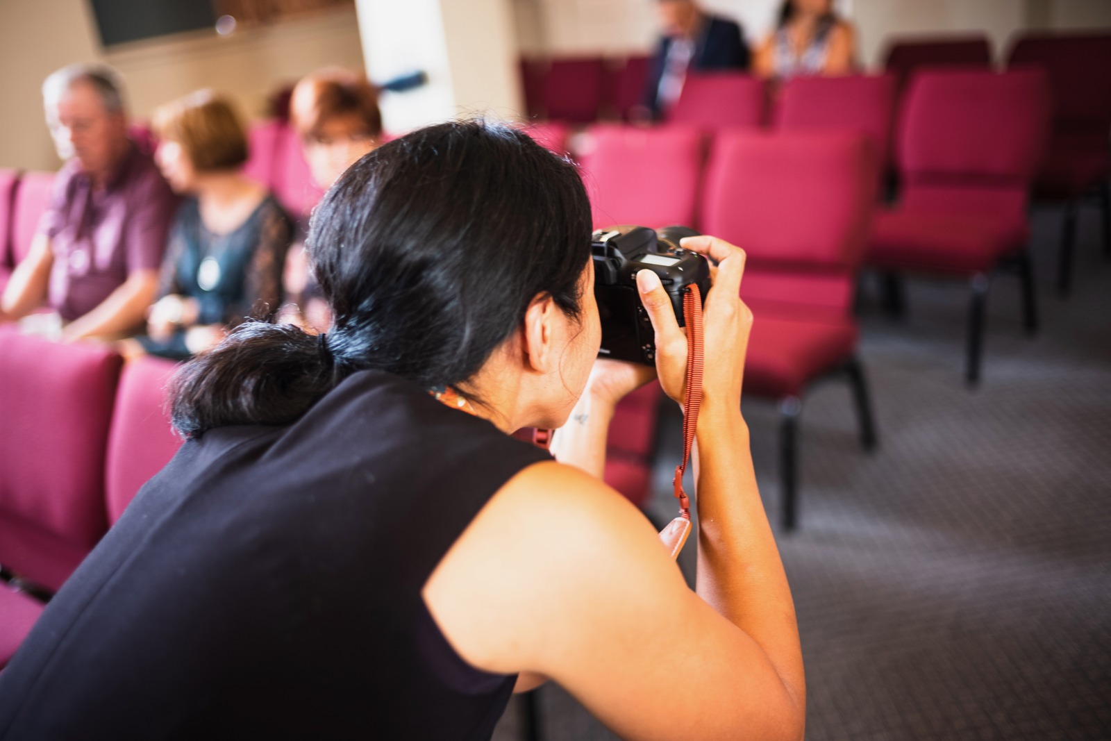 Captured Moments of Curiosity