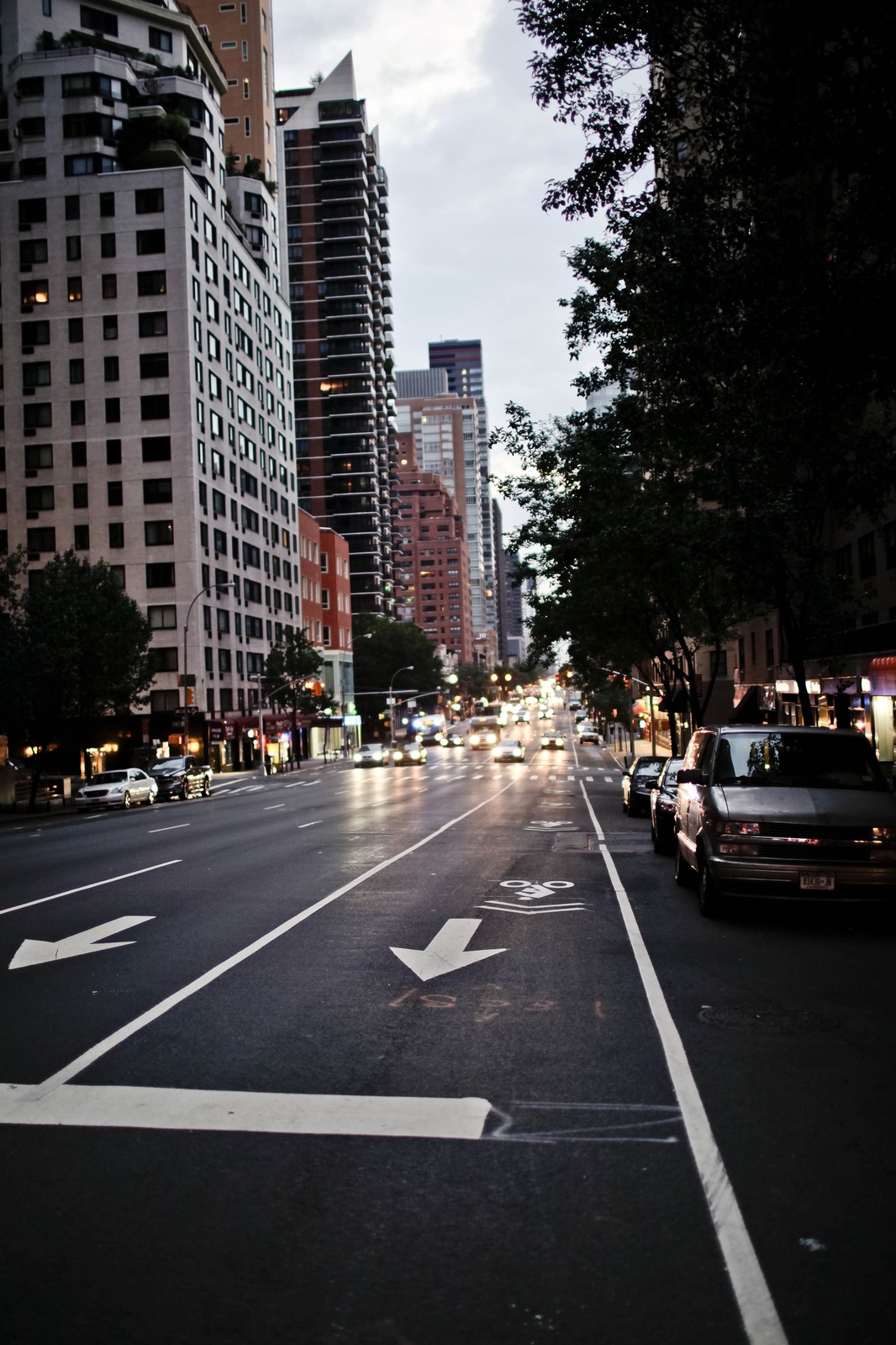 Evening Urban Serenity