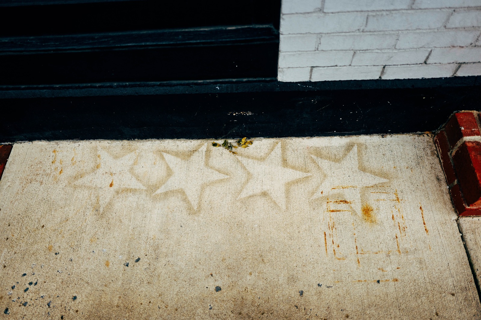Faded Footprints of Fame