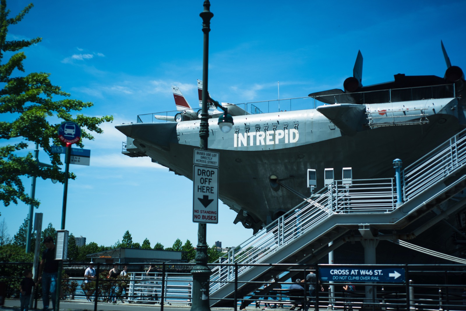 The Intrepid Stands Tall