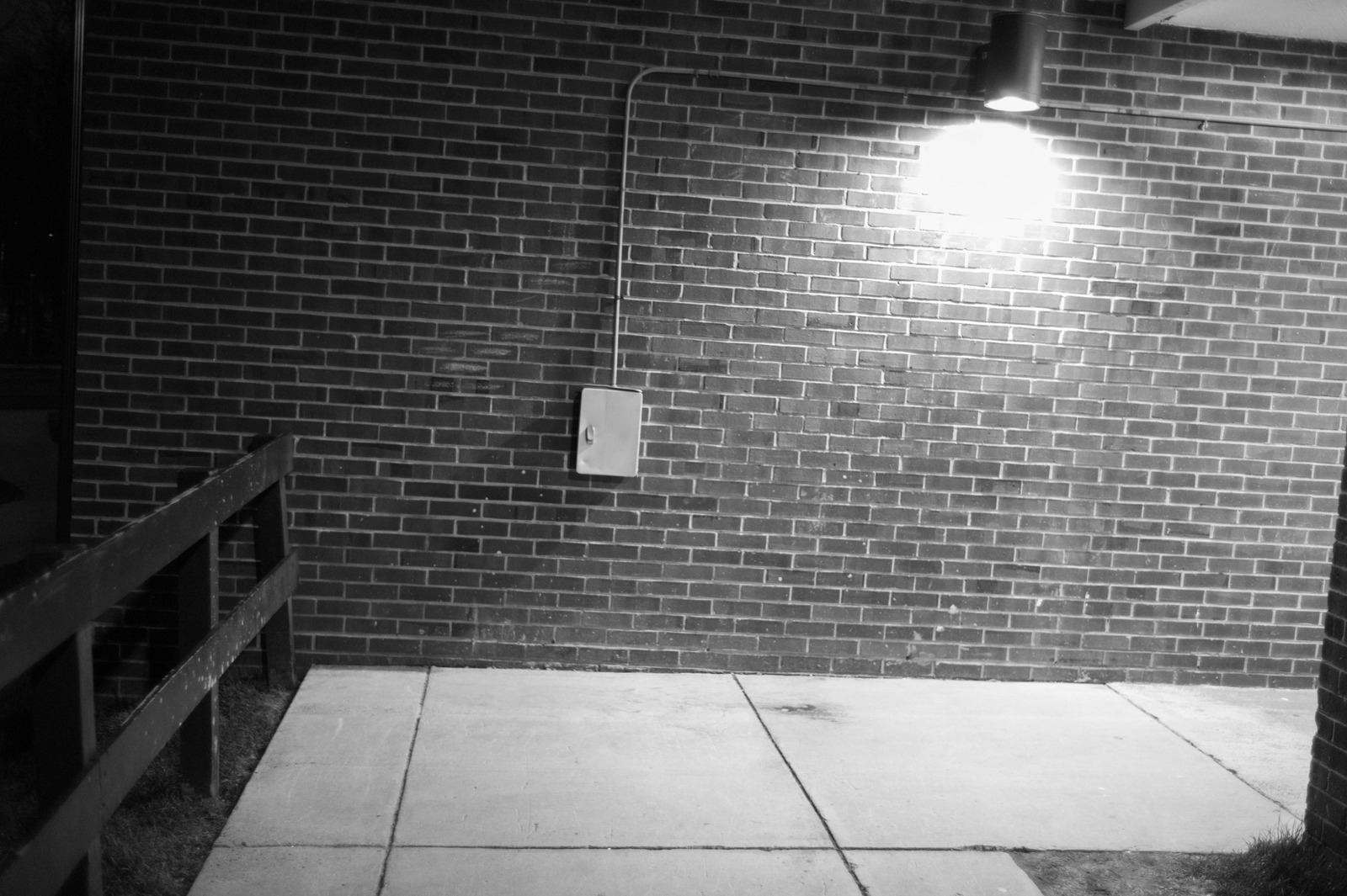 Silent Corner at Night