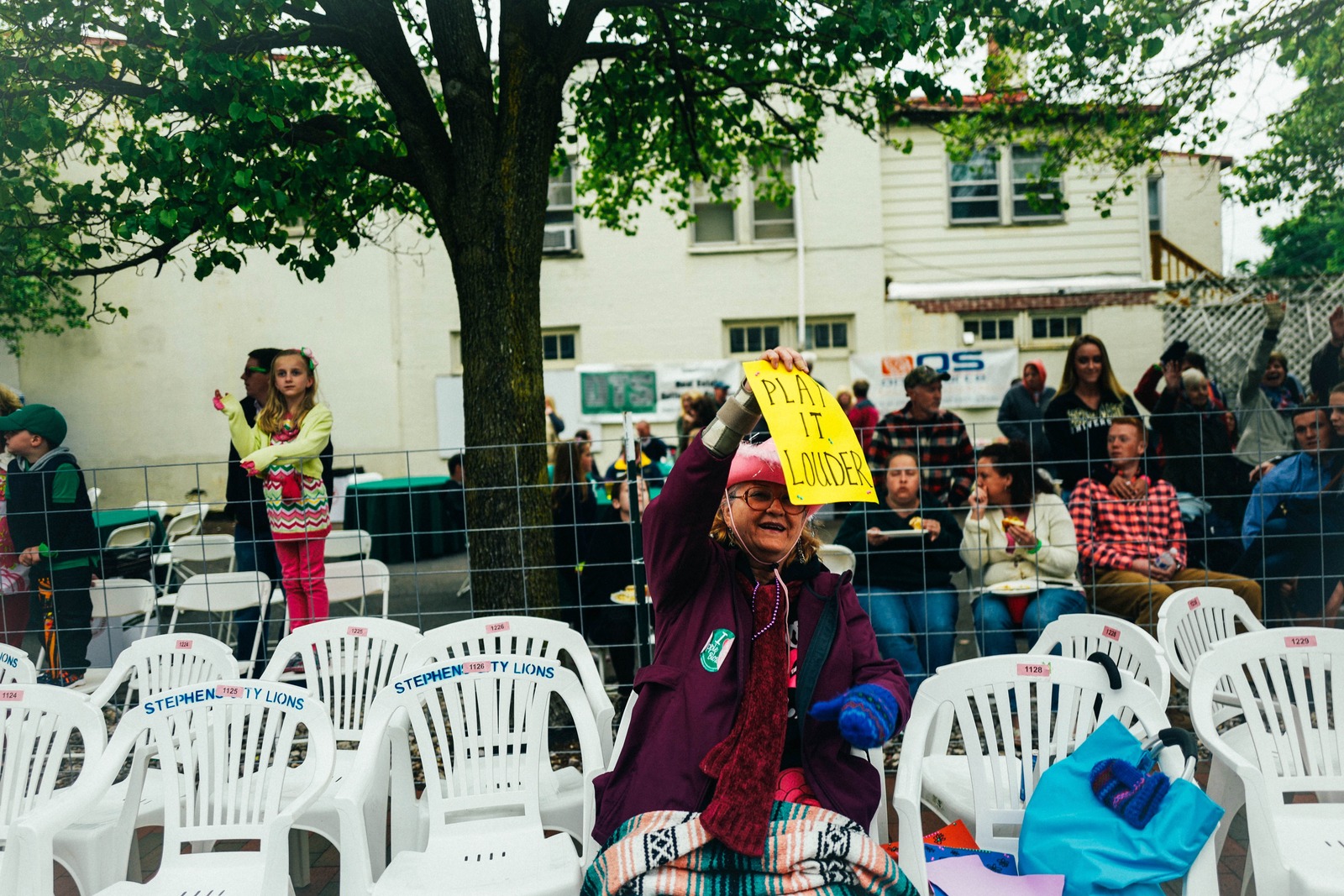 An Enthusiastic Call for Music