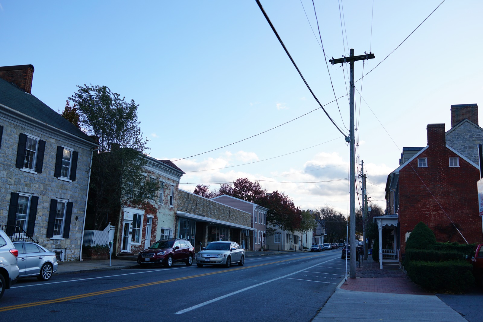 Quaint Strip of Time