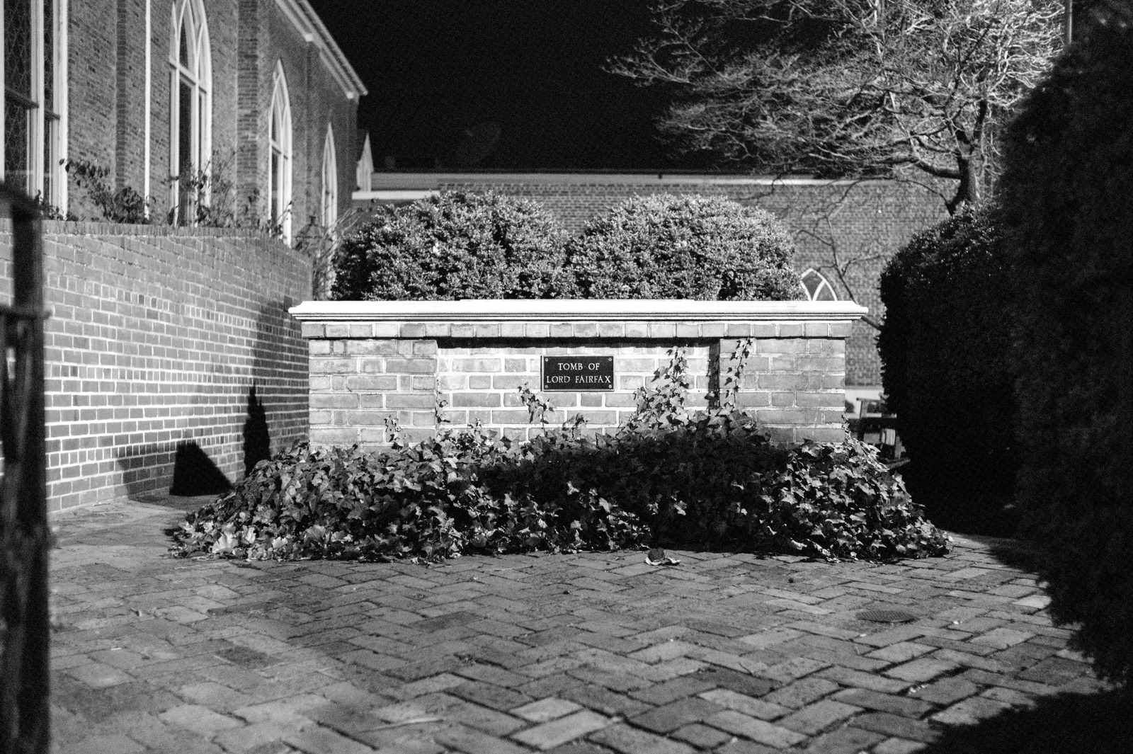 Silent Night at the Tomb